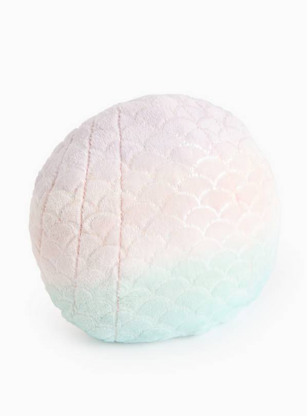 Novelty Mermaid Ombre Fleece Hooded Blanket  7-8 years